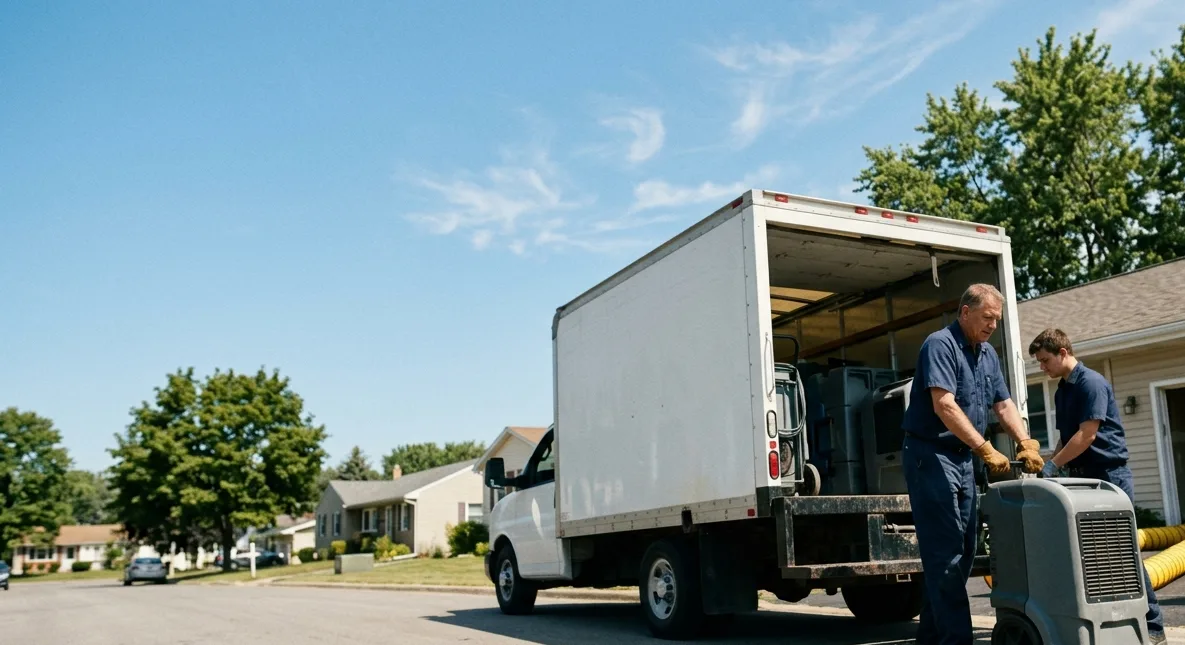 Water Damage Cleanup in Wilsonville, OR near me